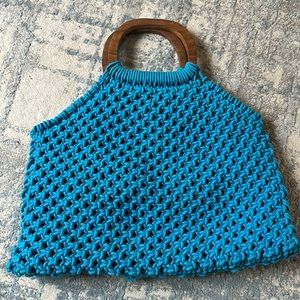 Urban Outfitters Cotton Knit Bag
